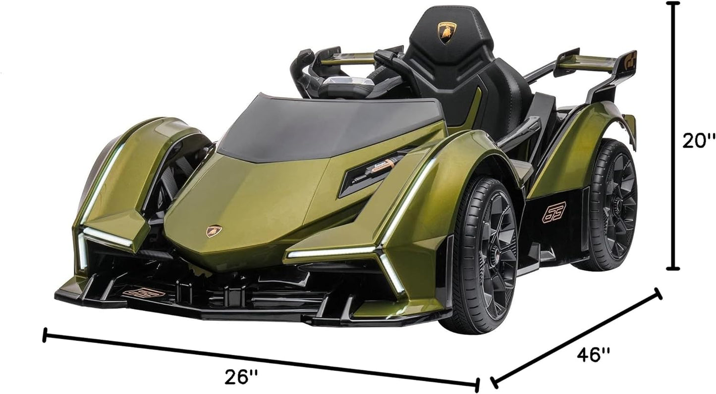 Lamborghini V12 Vision Gran Turismo