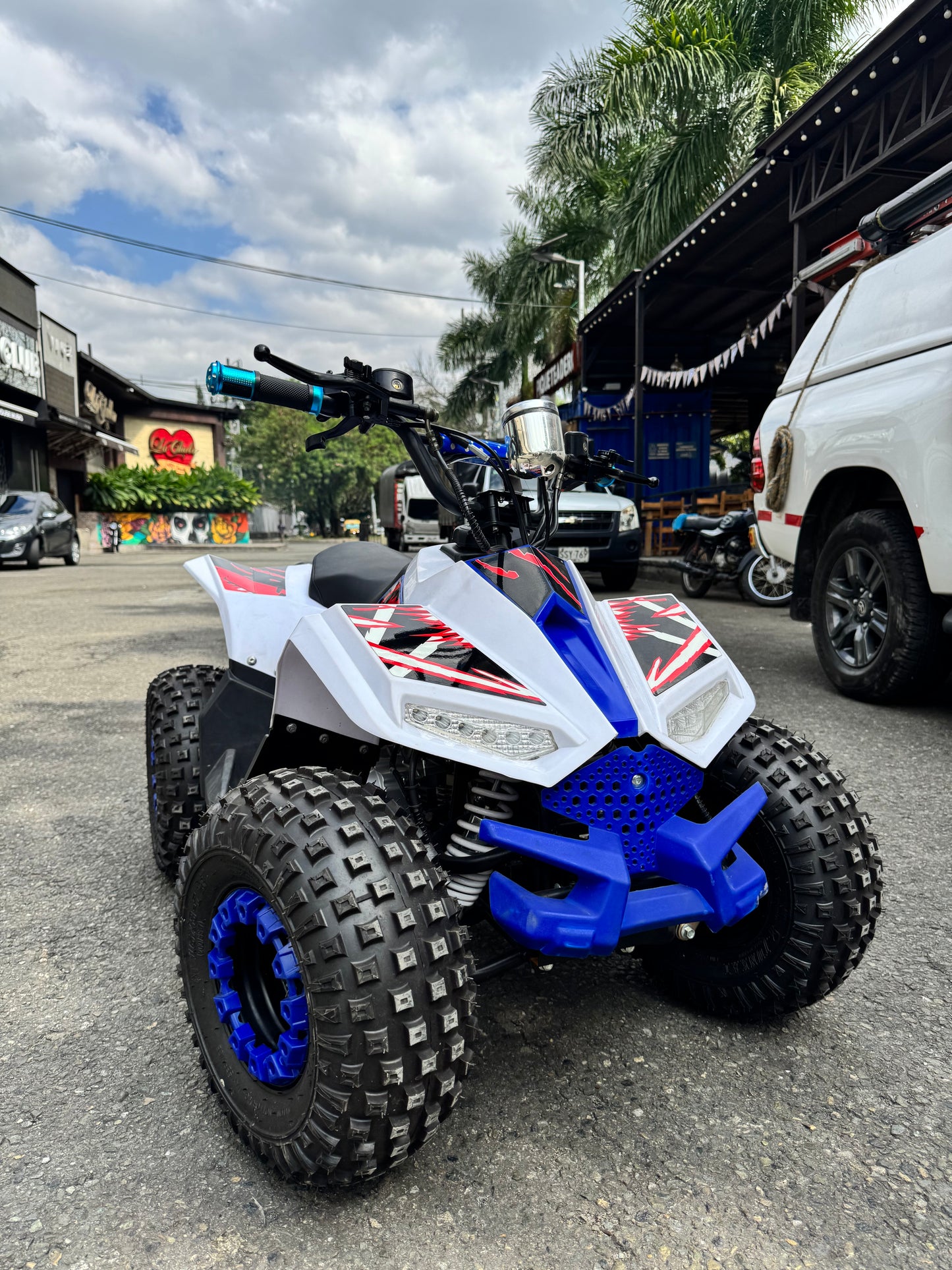 Cuatri Moto Niños 125 CC